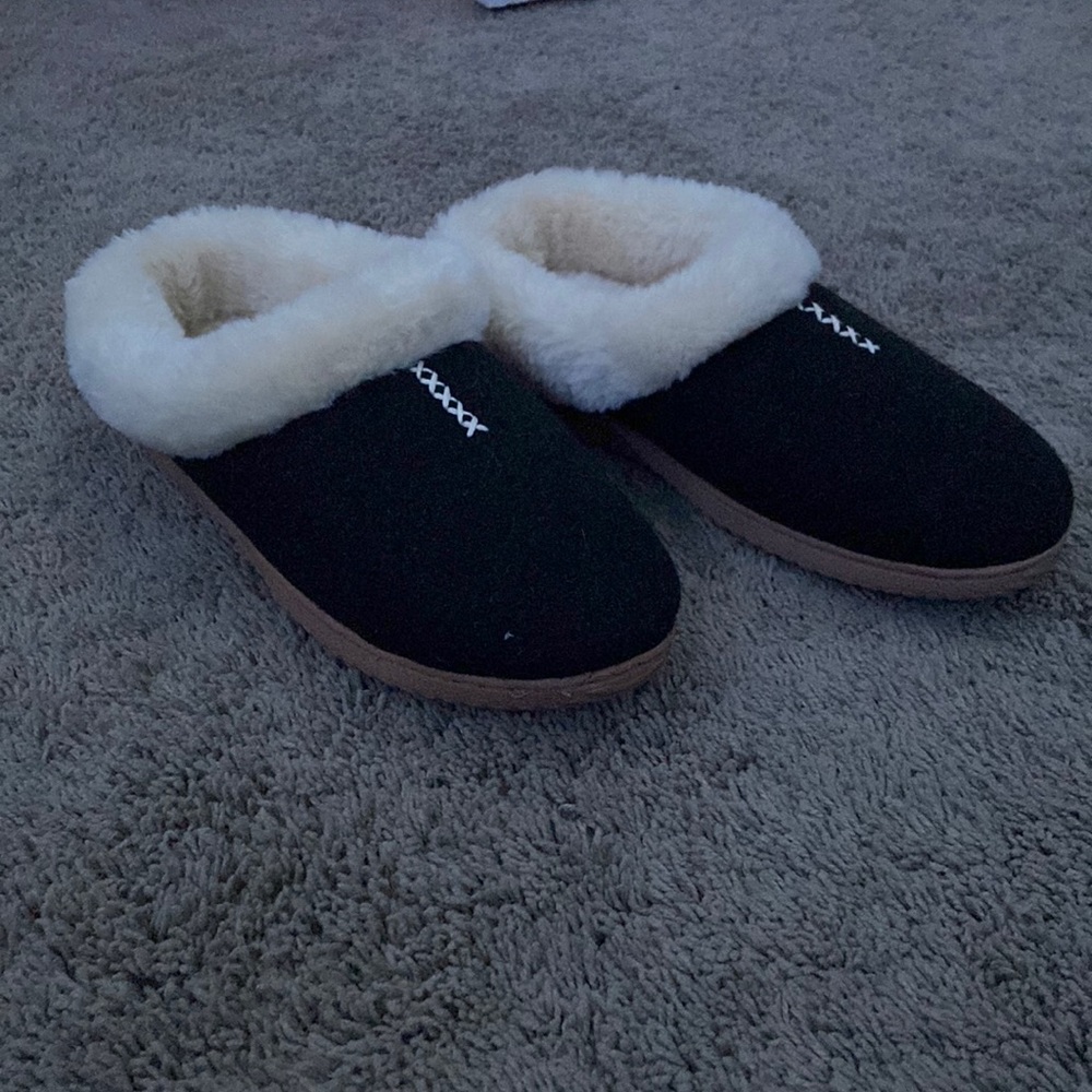 Dearfoams Sleep/Walk Slippers